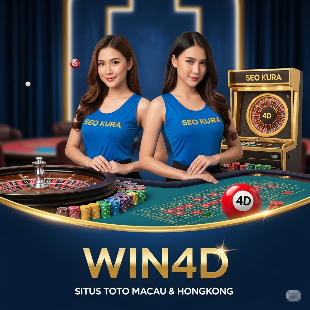 WIN4D : Projeck Link Resmi Bandar Toto Macau Deposit 5K Tanpa Jeda image 1